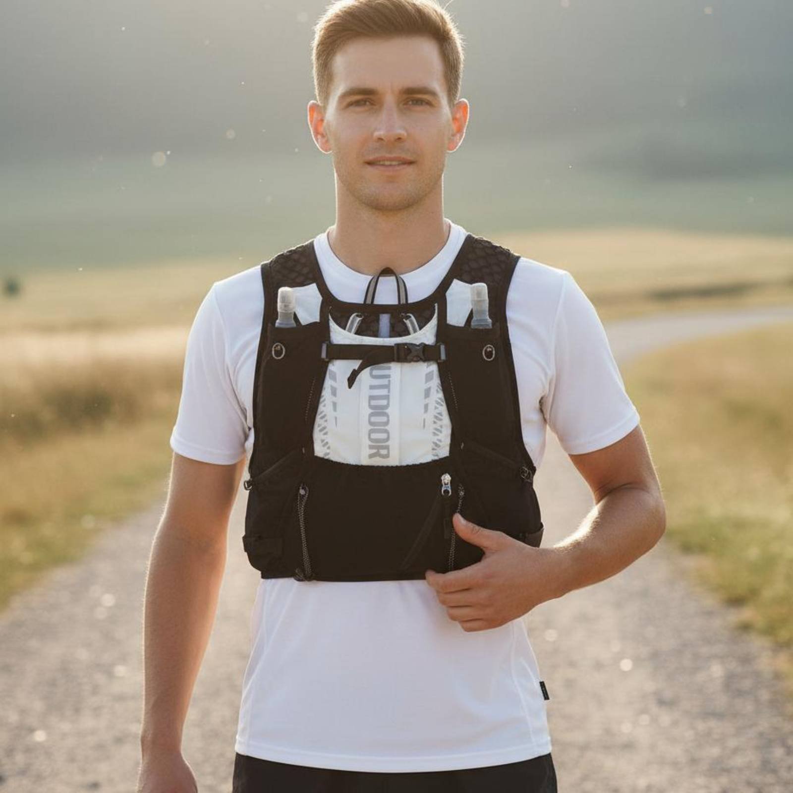 Running Gear Trail - Lightweight Trail Running Backpack Multiple Pockets