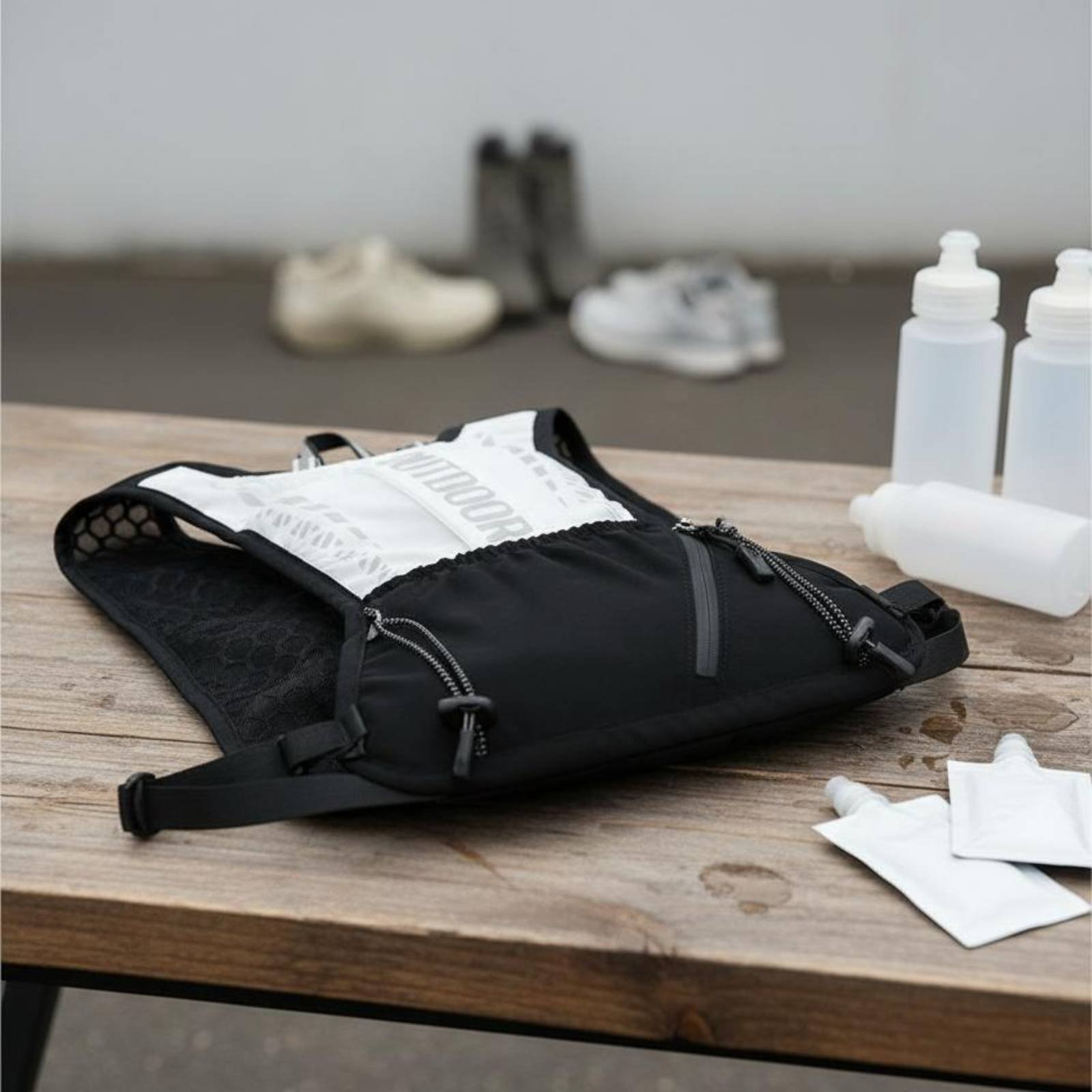 Running Gear Trail - Lightweight Trail Running Backpack Multi-Pocket Design