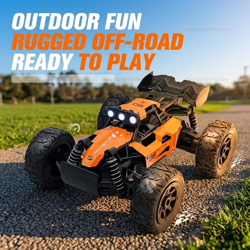 Running Gear Night - Alloy RC Car 1:32 Scale 2WD