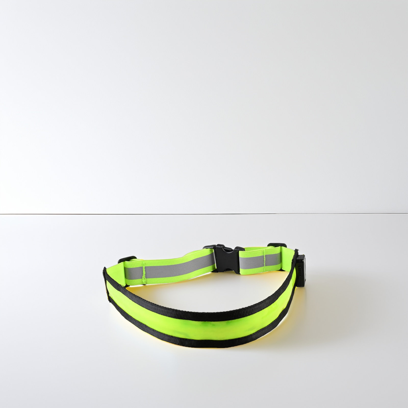 Running Gear Green - Green Adjustable Rechargeable LED Reflective Belt
