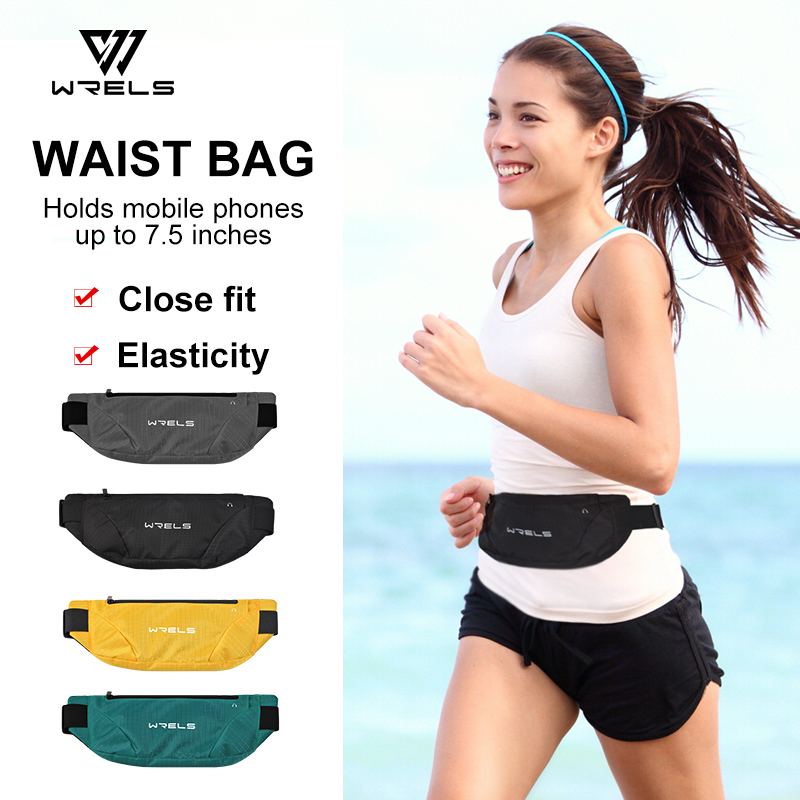 Running Gear Kit - WRELS Waist Bag Running Bag Outdoor