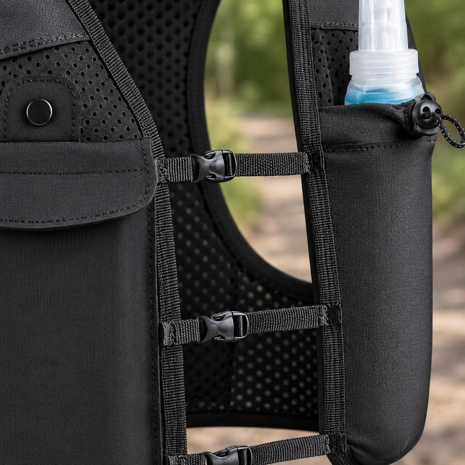 Running Gear Trail - Running Hydration Vest Breathable Mesh Trail