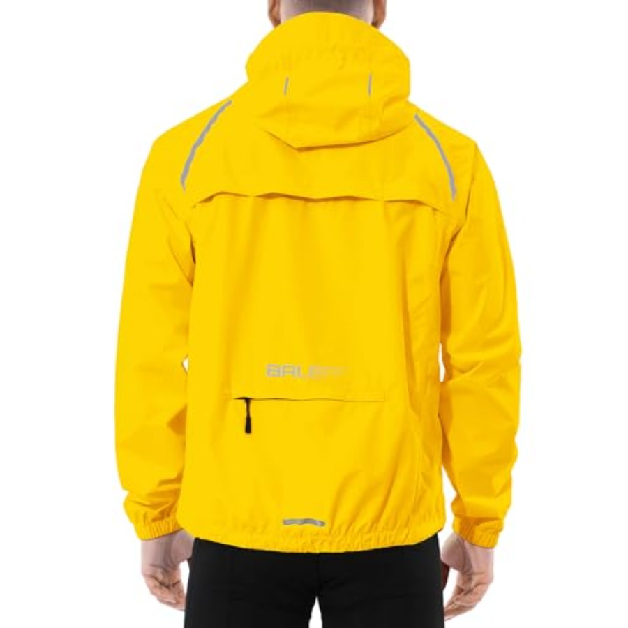 Running Gear In Rain - Men's Rain Jacket Waterproof Windbreaker Raincoat