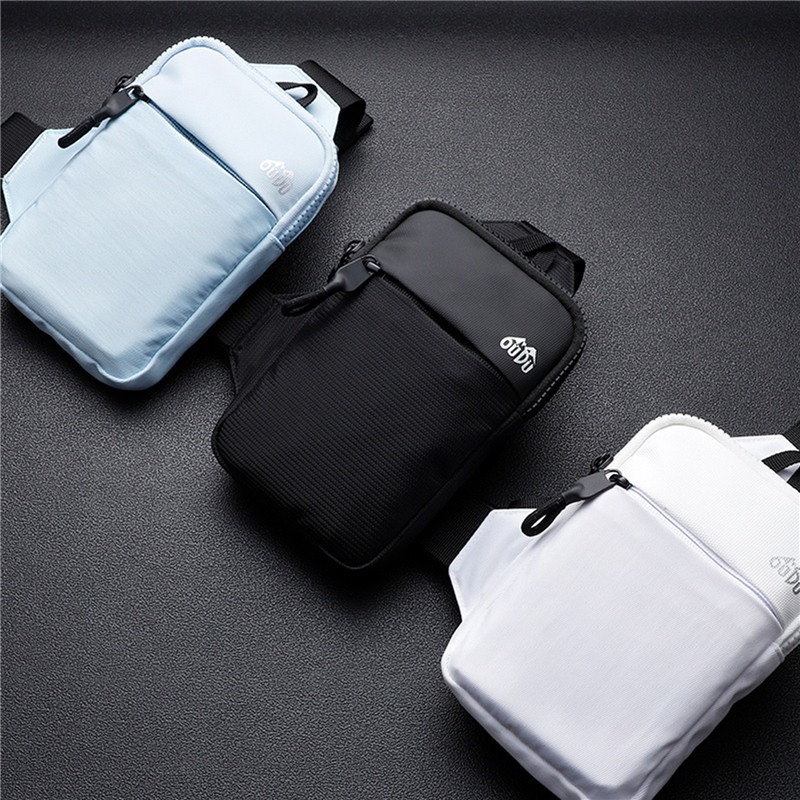 Running Gear Kit - Casual Men Shoulder Chest Bag Nylon