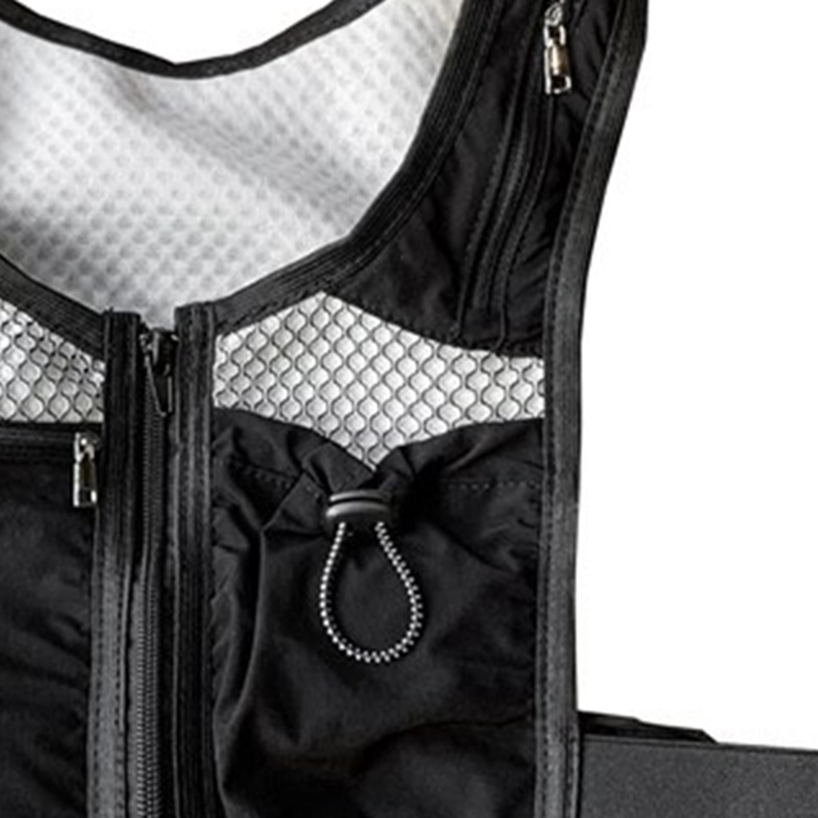 Running Gear Night - Running Vest Bag Waistcoat Night Running