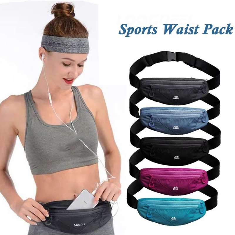 Running Gear Kit - WRELS Man/Woman Running Sports Belt Wasit