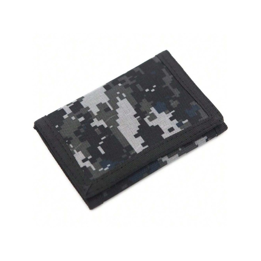 Blister Plaster Sport - Digital Gray RFID Trifold Outdoor Sports