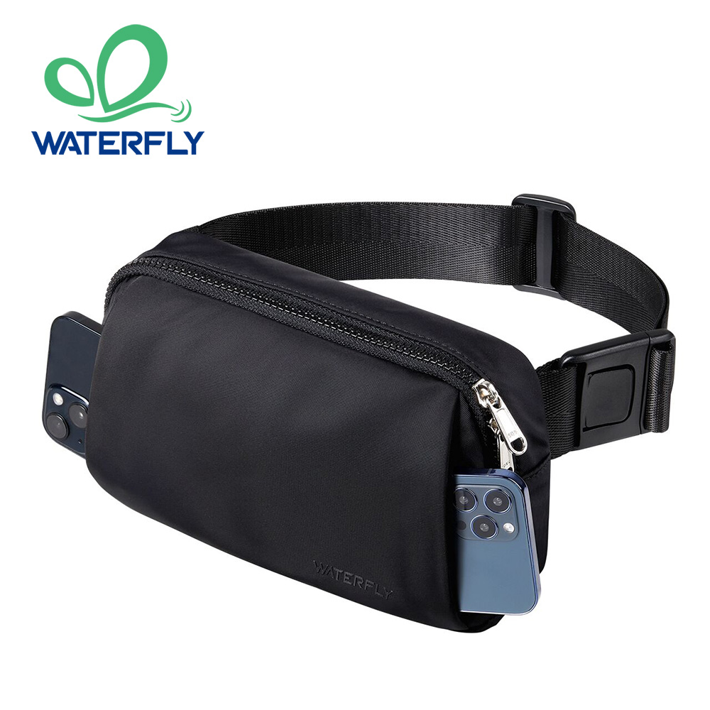 Runners Gear - WATERFLY Crossbody Belt Fanny Pack Sports