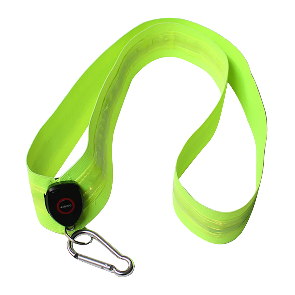 LED Running Belt Rechargeable  - Running Gear Night ulasan dan harga