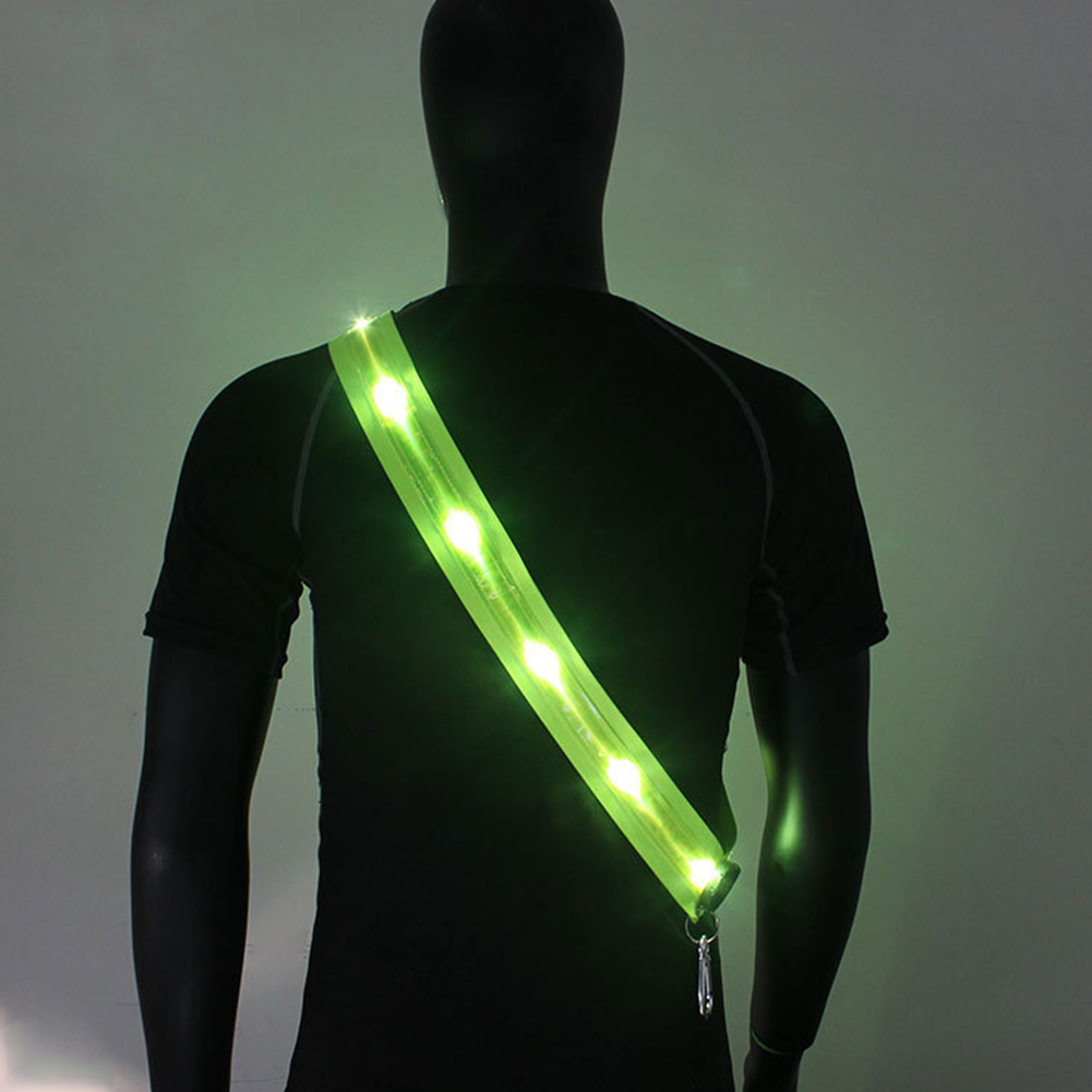 LED Running Belt Rechargeable  - Running Gear Night ulasan dan harga