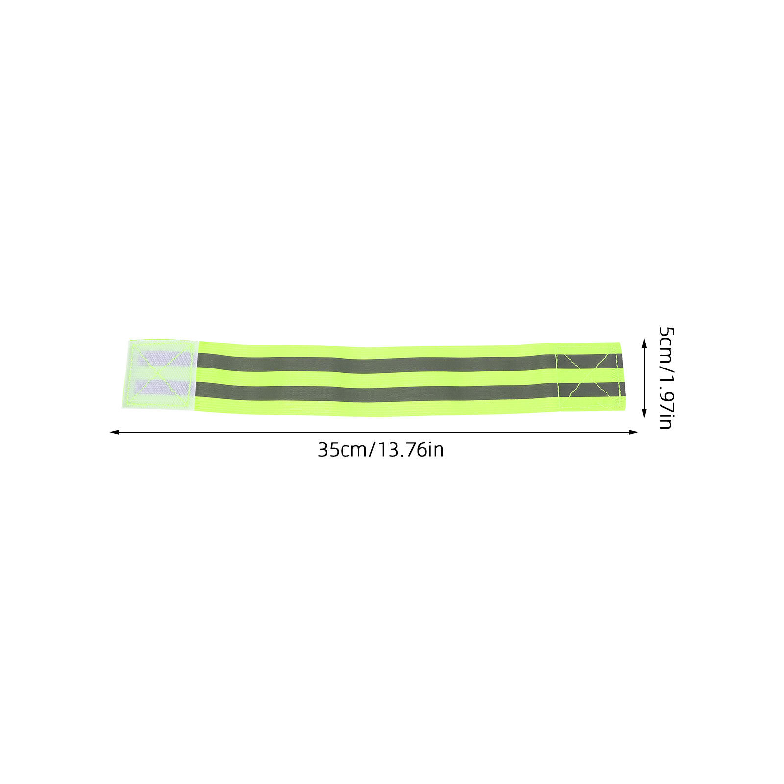 10Pcs Reflective Armband High  - Running Gear Night ulasan dan harga