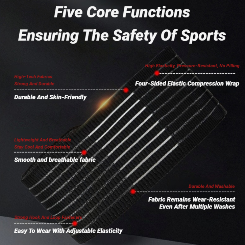 Adjustable Elastic Bandage Han - Runners Gear ulasan dan harga