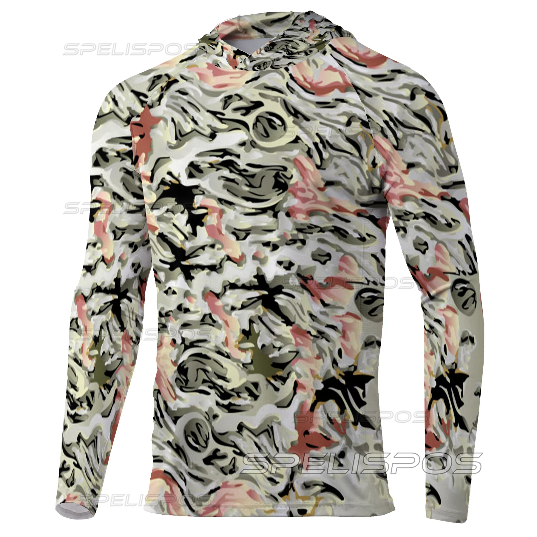 Hoodies Fishing Shirts UPF 50+ - Running Gear Boat ulasan dan harga