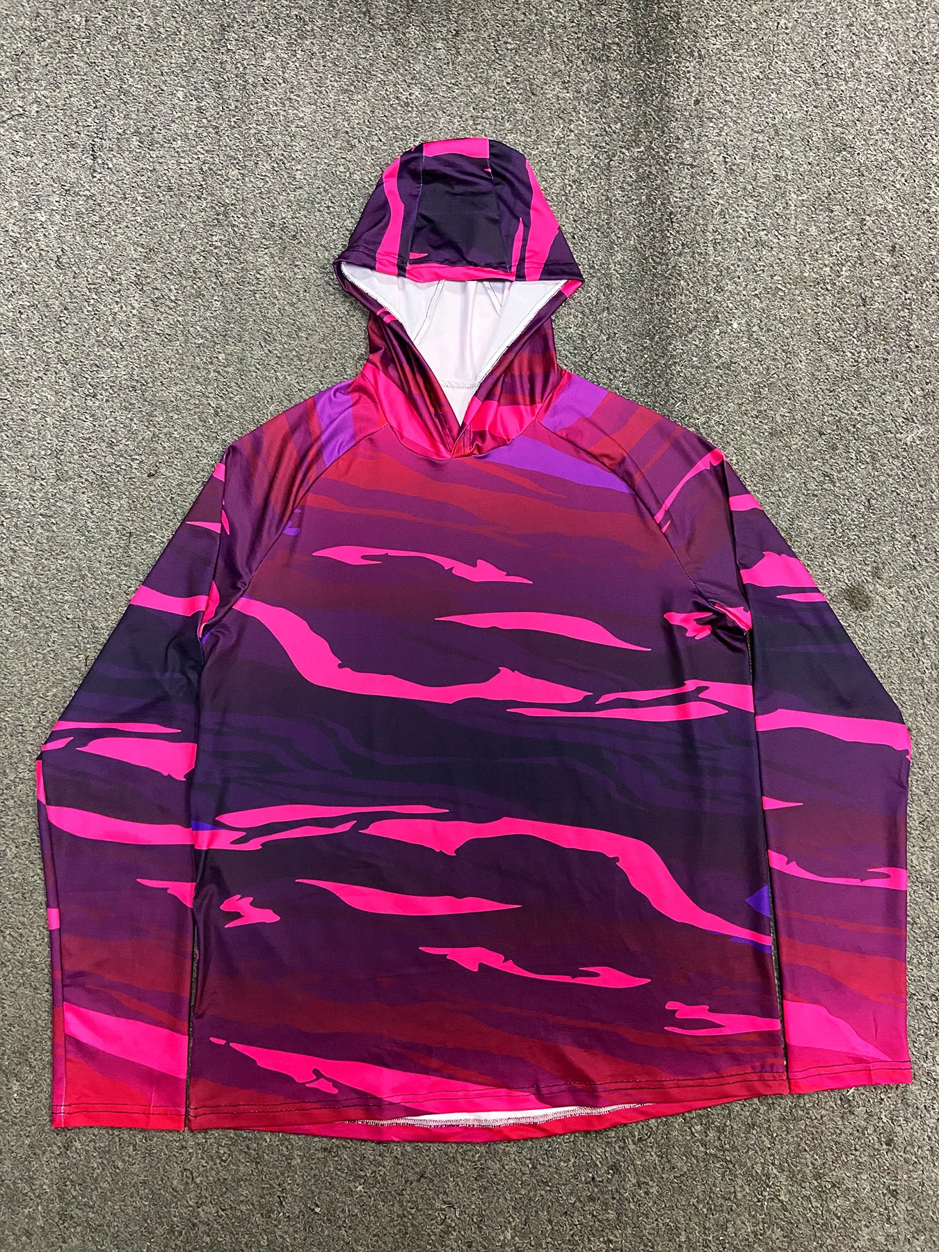 Hoodies Fishing Shirts UPF 50+ - Running Gear Boat ulasan dan harga