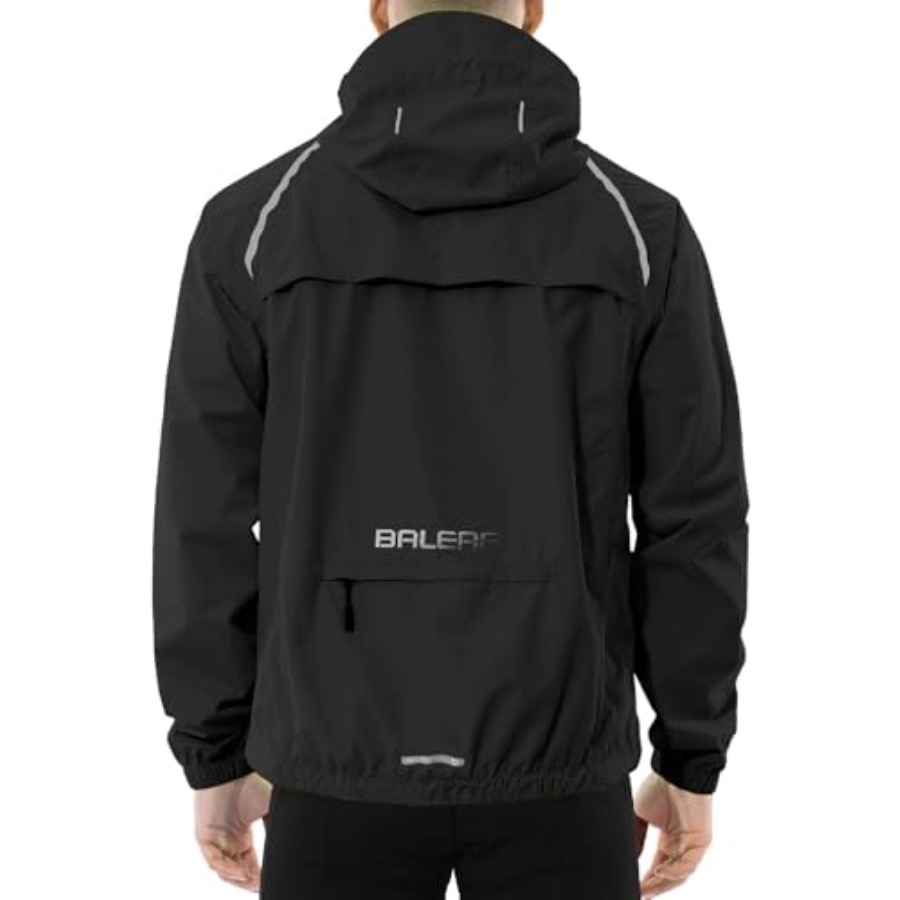 Men's Rain Jacket Waterproof W - Running Gear In Rain ulasan dan harga