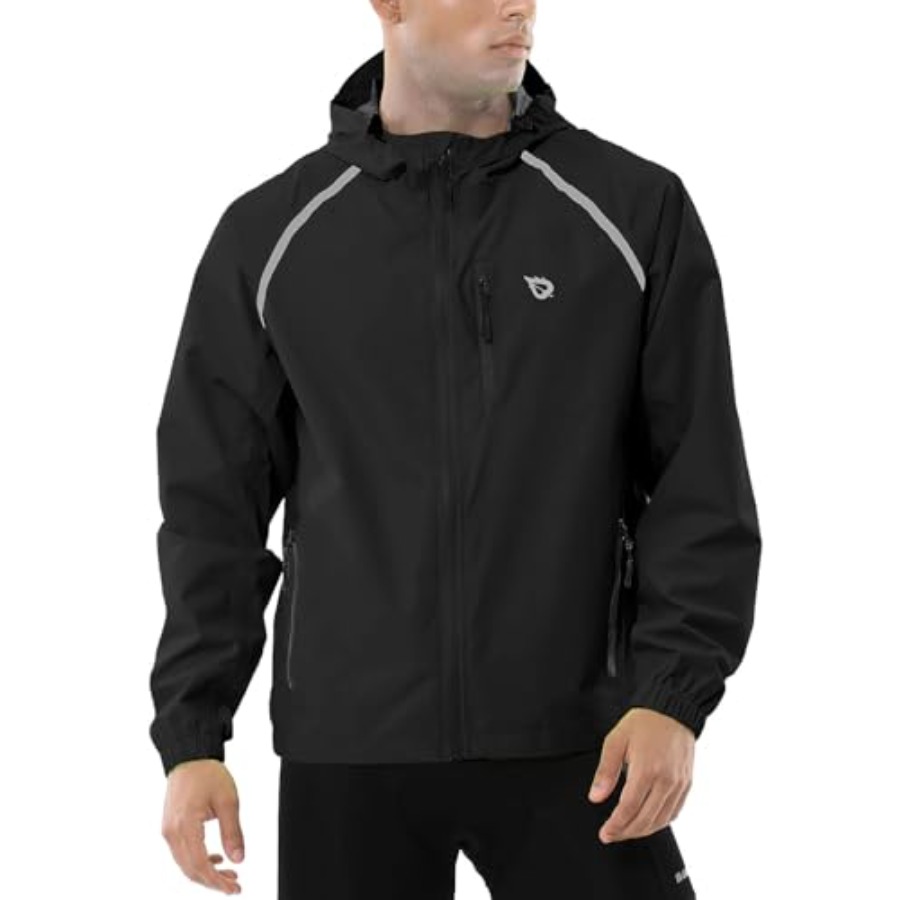 Men's Rain Jacket Waterproof W - Running Gear In Rain ulasan dan harga