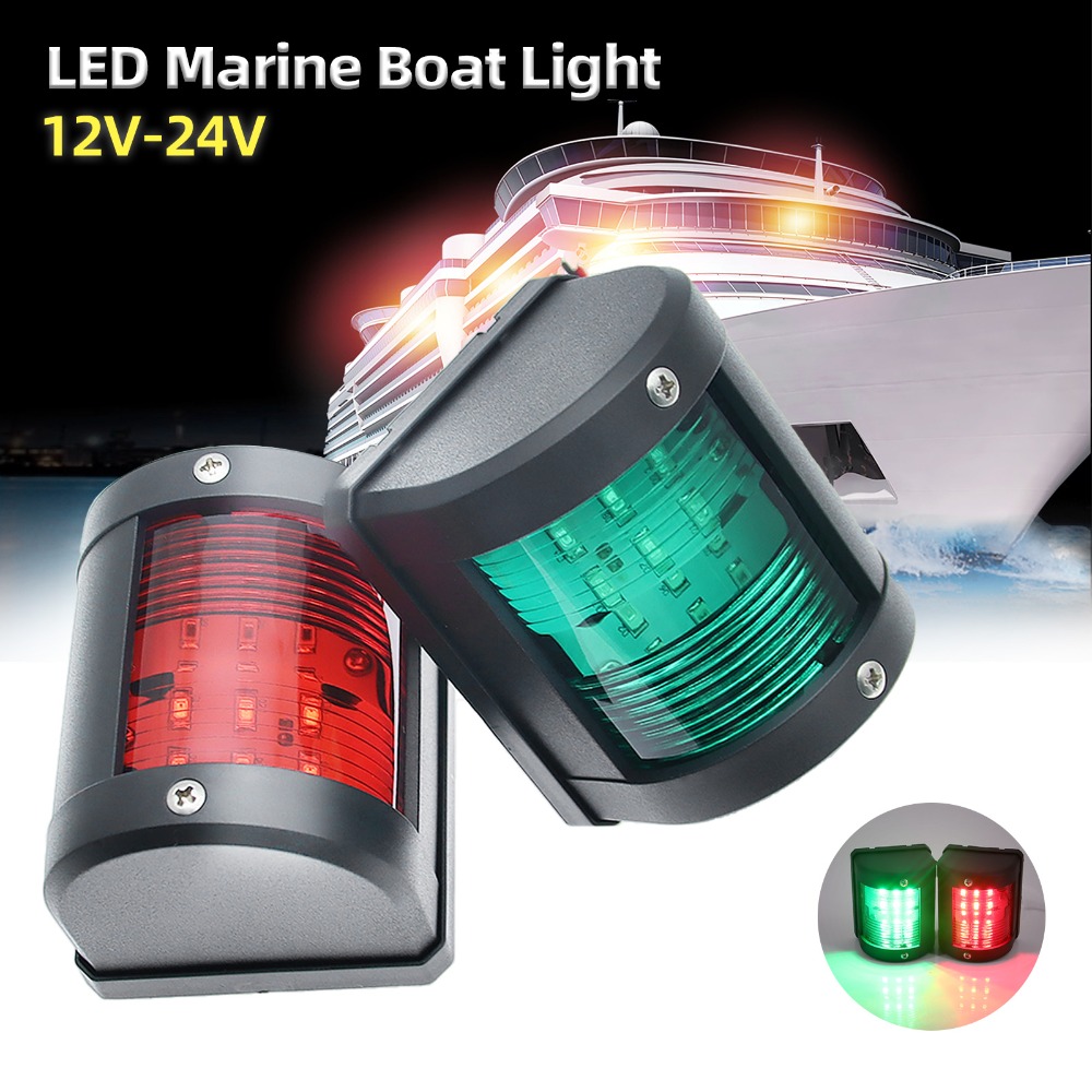 12V/24V LED Navigation Signal  - Running Gear Boat ulasan dan harga