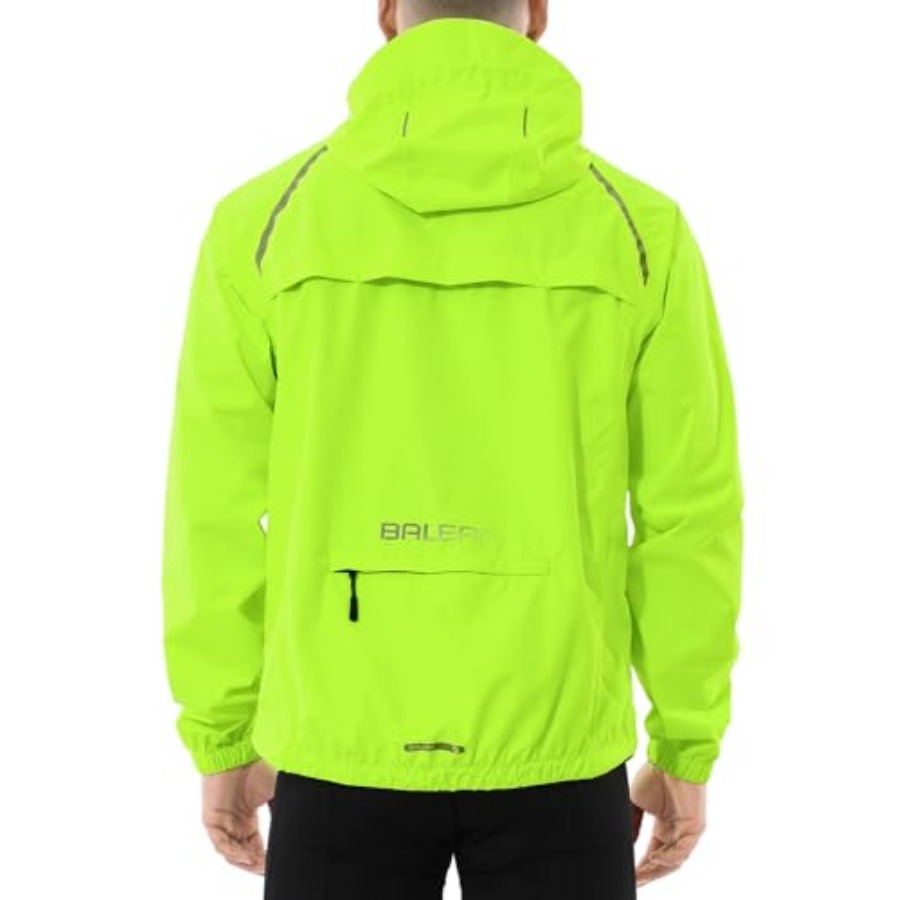 Men's Rain Jacket Waterproof W - Running Gear In Rain ulasan dan harga