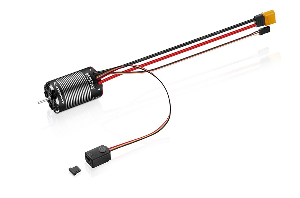 Hobbywing Rc Car Motor Fusion  - Running Gear Car ulasan dan harga
