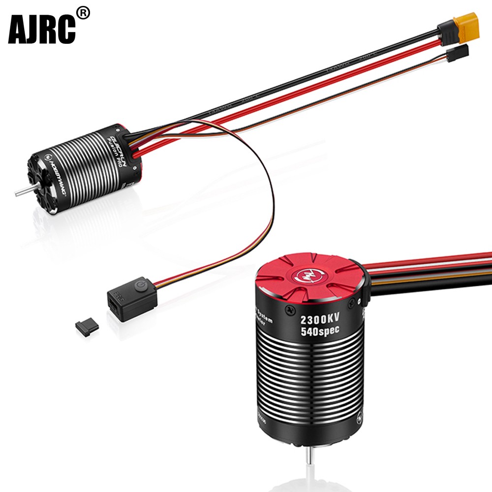 Hobbywing Rc Car Motor Fusion  - Running Gear Car ulasan dan harga