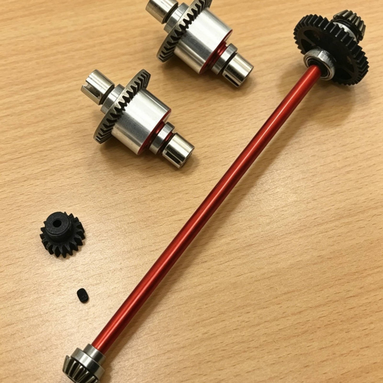 RC Car Gearbox Set Easy to Ins - Running Gear Car ulasan dan harga