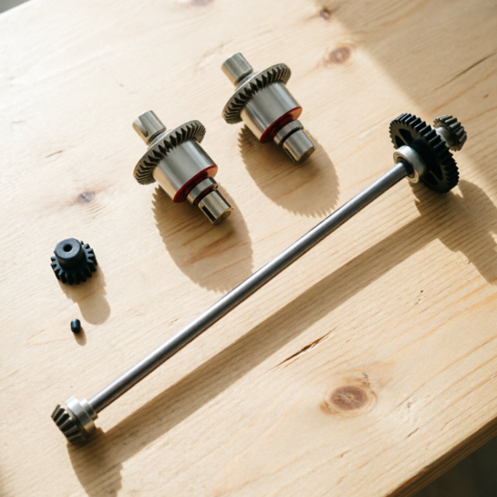 RC Car Gearbox Set Easy to Ins - Running Gear Car ulasan dan harga