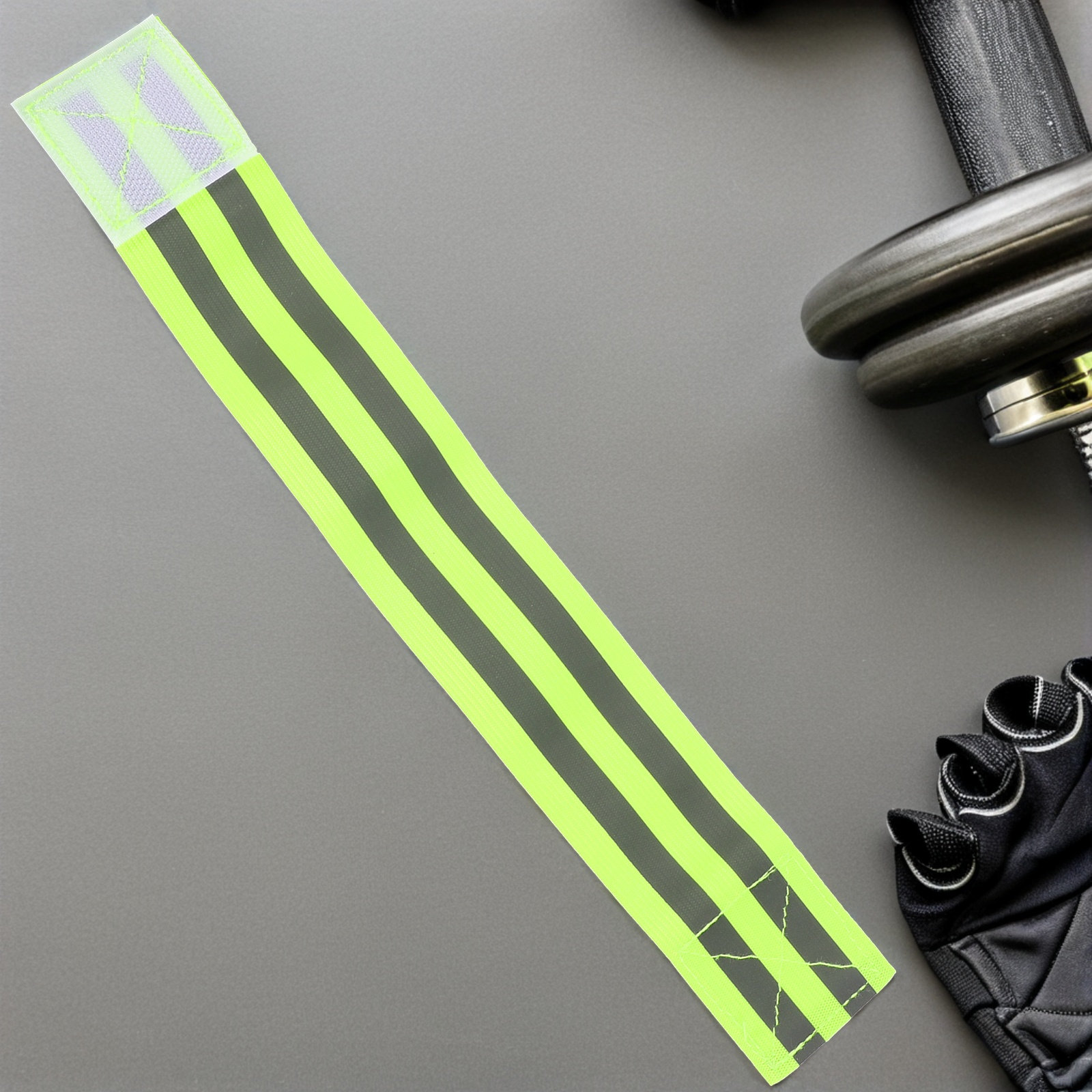 10Pcs Reflective Armband High  - Running Gear Night ulasan dan harga