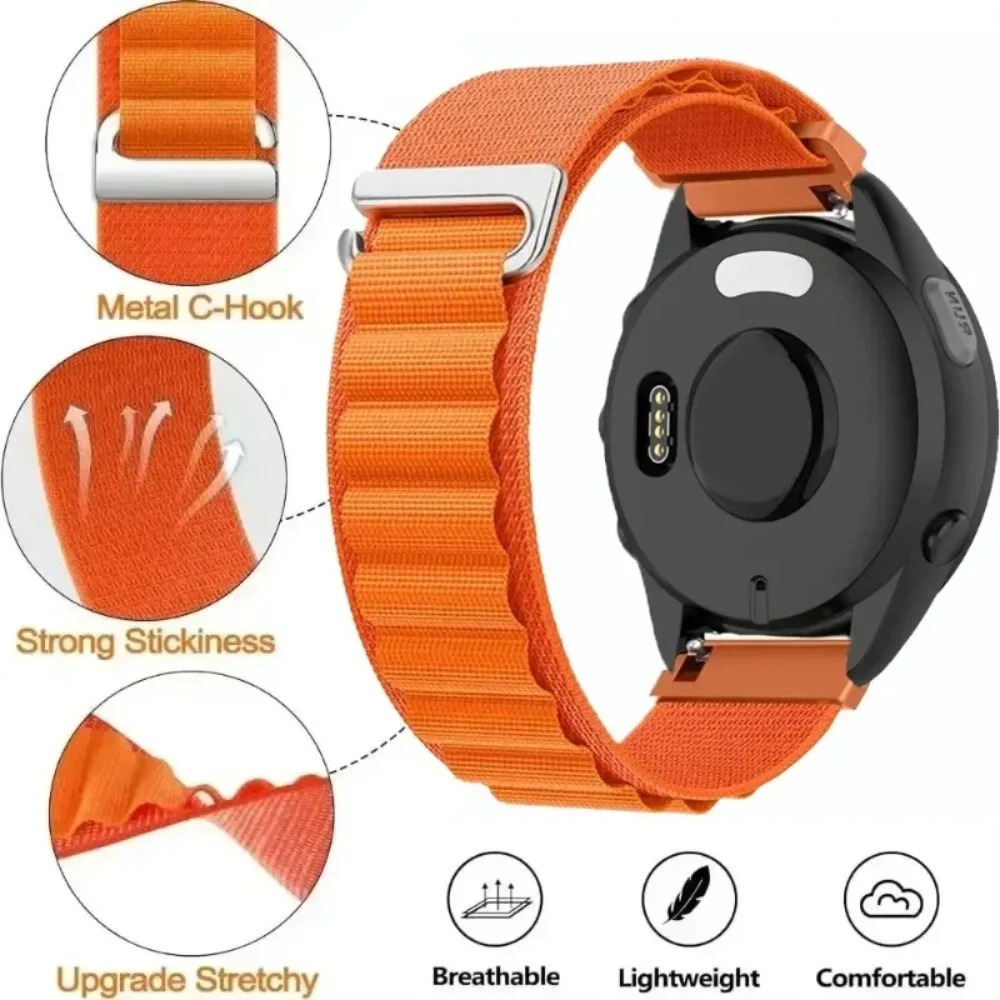 22/20mm Alpine Loop Nylon Loop - Runners Gear ulasan dan harga