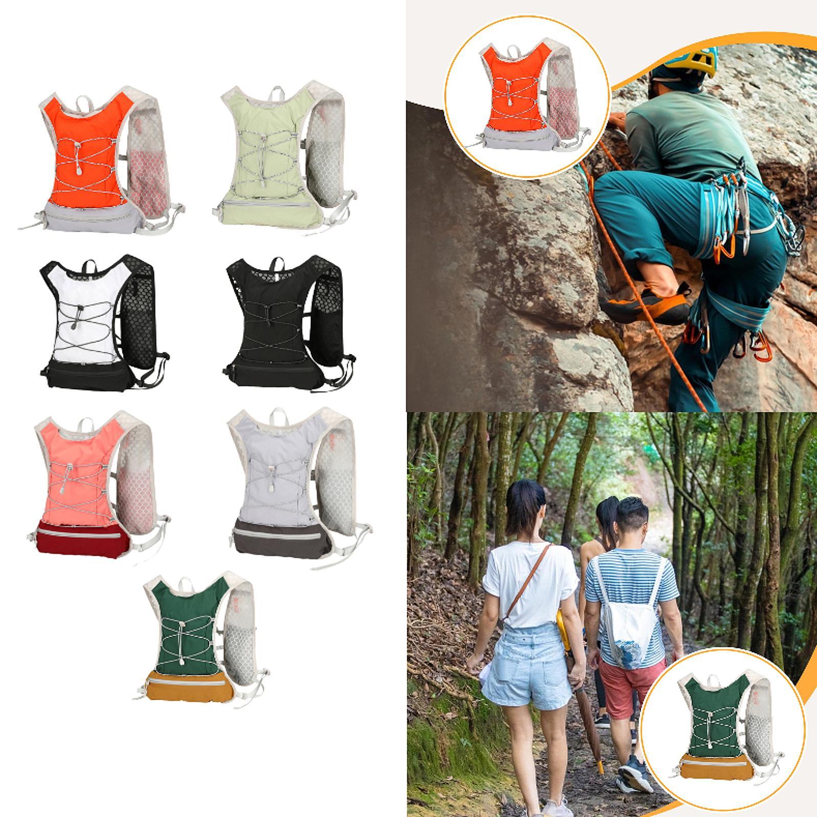 Hydration Vest Breathable Ruck - Running Gear Trail ulasan dan harga