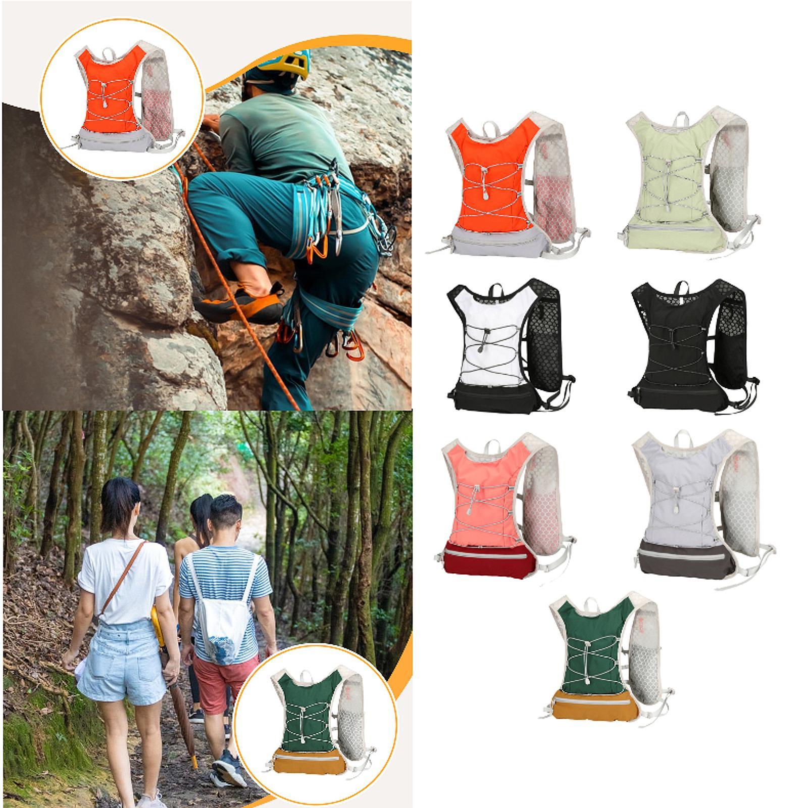 Hydration Vest Breathable Ruck - Running Gear Trail ulasan dan harga