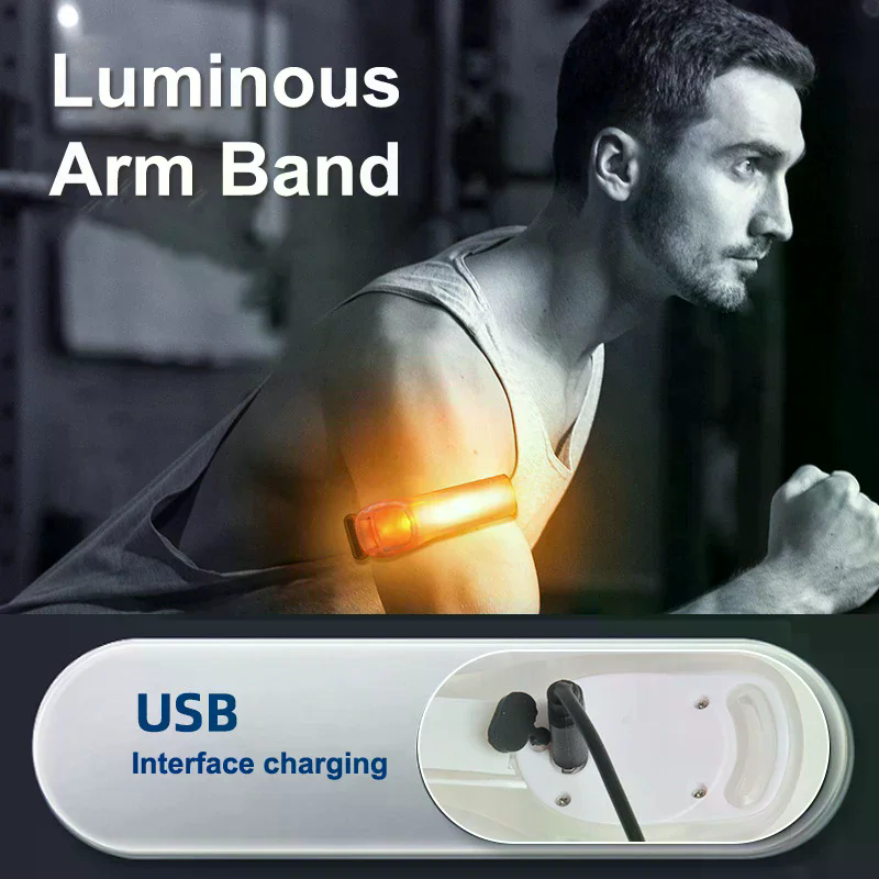 LED Armband Rechargeable, High - Running Gear Night ulasan dan harga