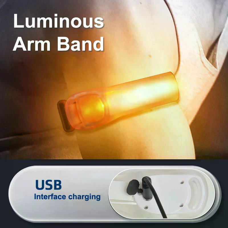 LED Armband Rechargeable, High - Running Gear Night ulasan dan harga