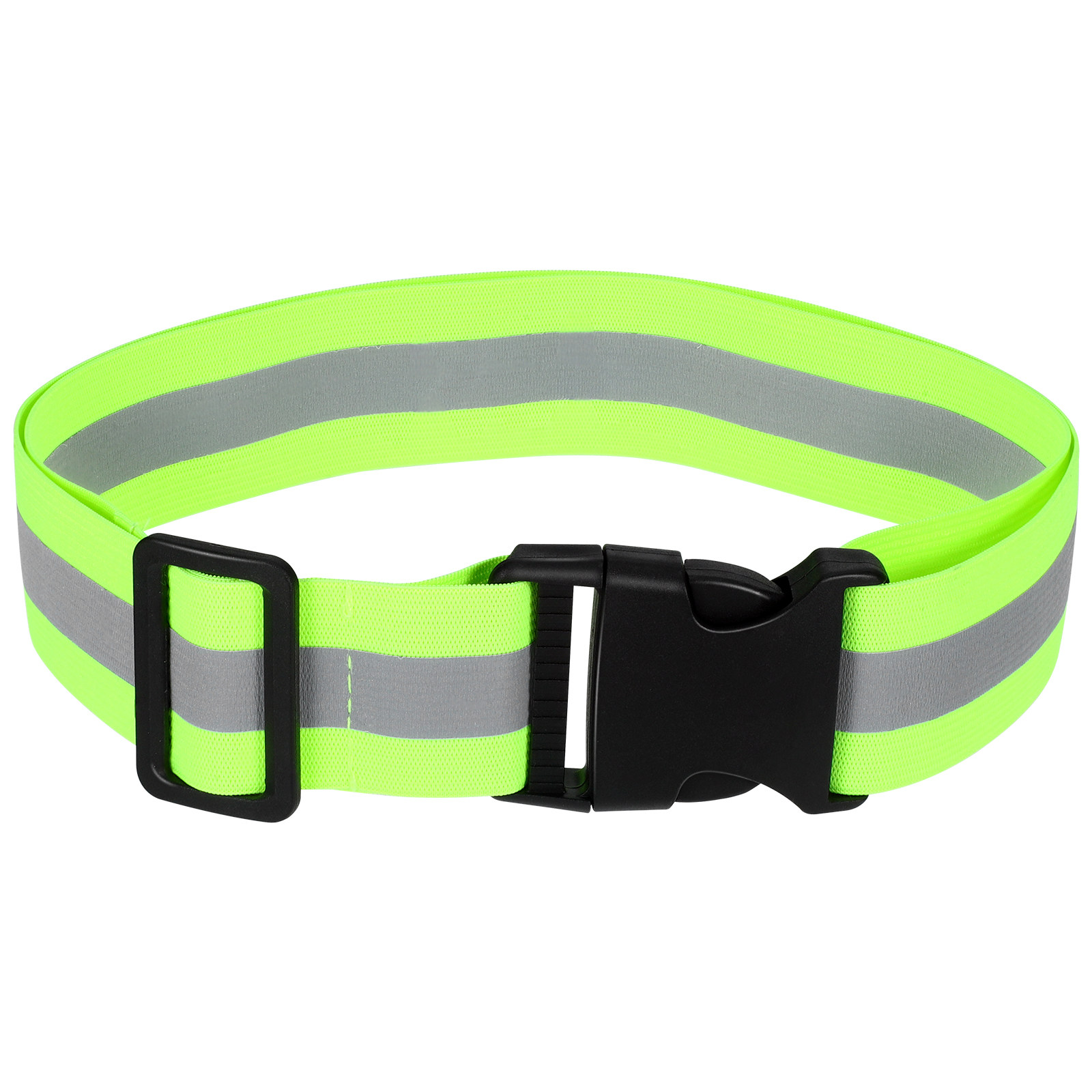 Fluorescent Green Reflective S - Running Gear Green ulasan dan harga