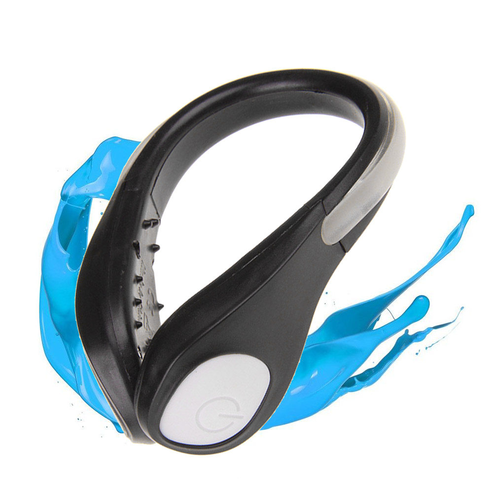 2Pcs LED Shoe Light Clips Brig - Running Gear Night ulasan dan harga