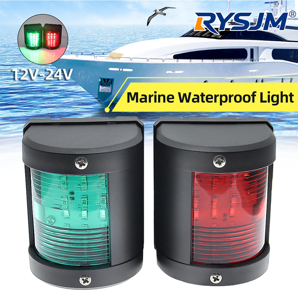 12V/24V LED Navigation Signal  - Running Gear Boat ulasan dan harga