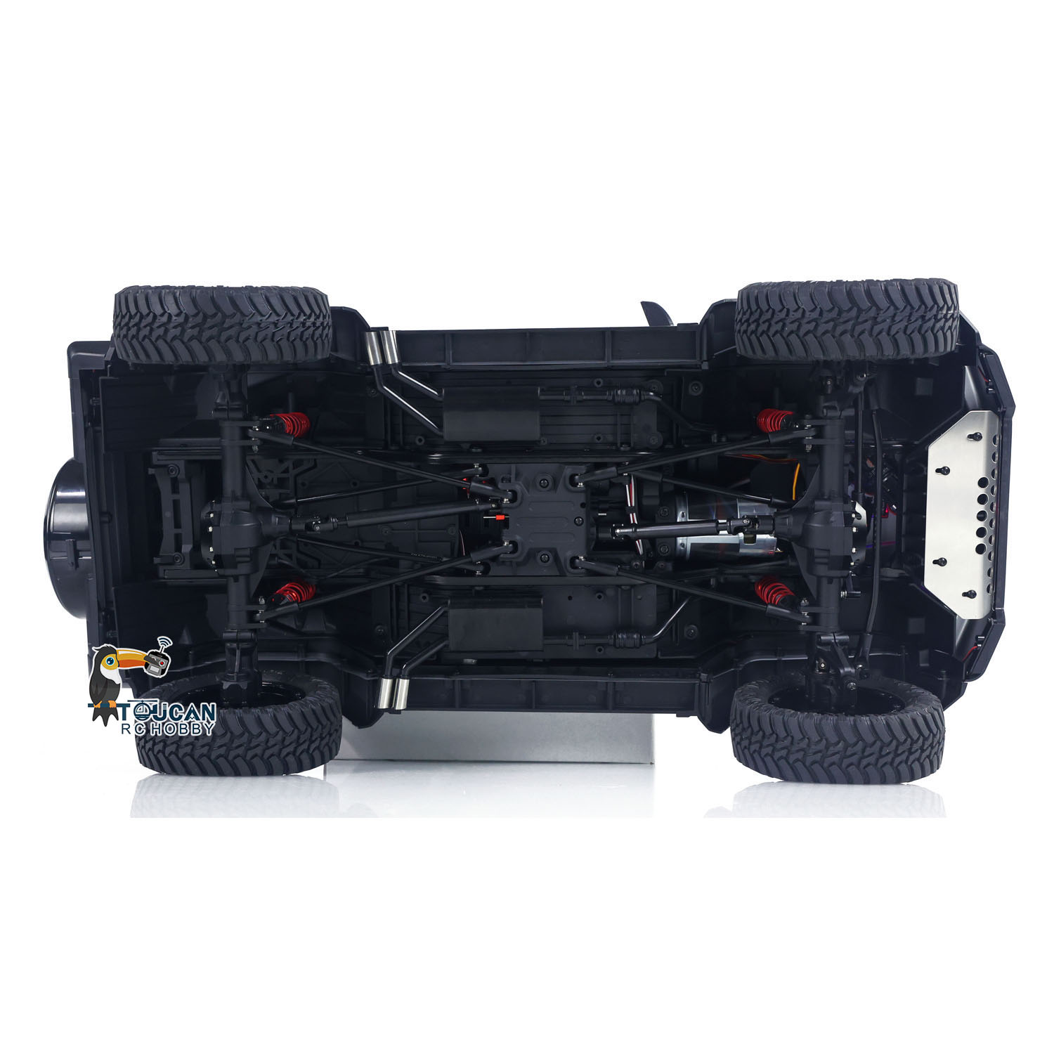 TRACTION HOBBY KM5 Remote Cont - Running Gear Car ulasan dan harga