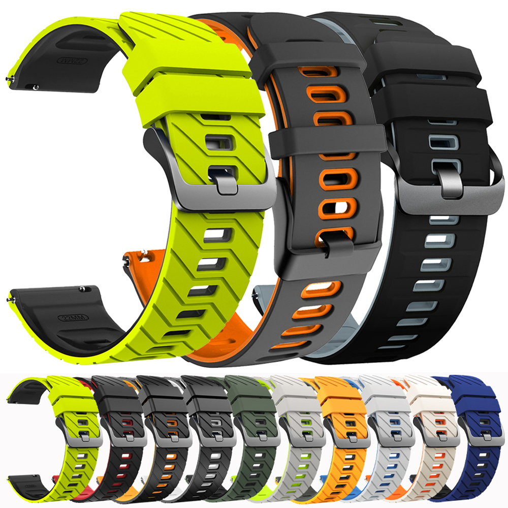 22mm Repalcement Strap For Sam - Runners Gear ulasan dan harga