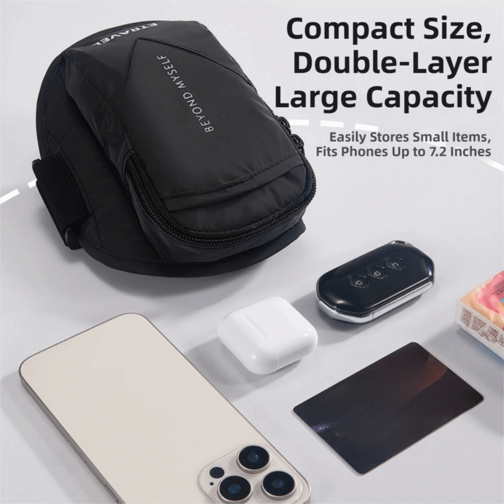 Fitness Gear Waterproof Phone  - Running Gear Night ulasan dan harga