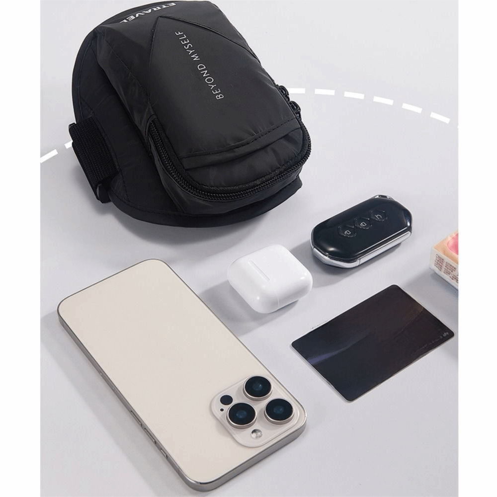 Fitness Gear Waterproof Phone  - Running Gear Night ulasan dan harga