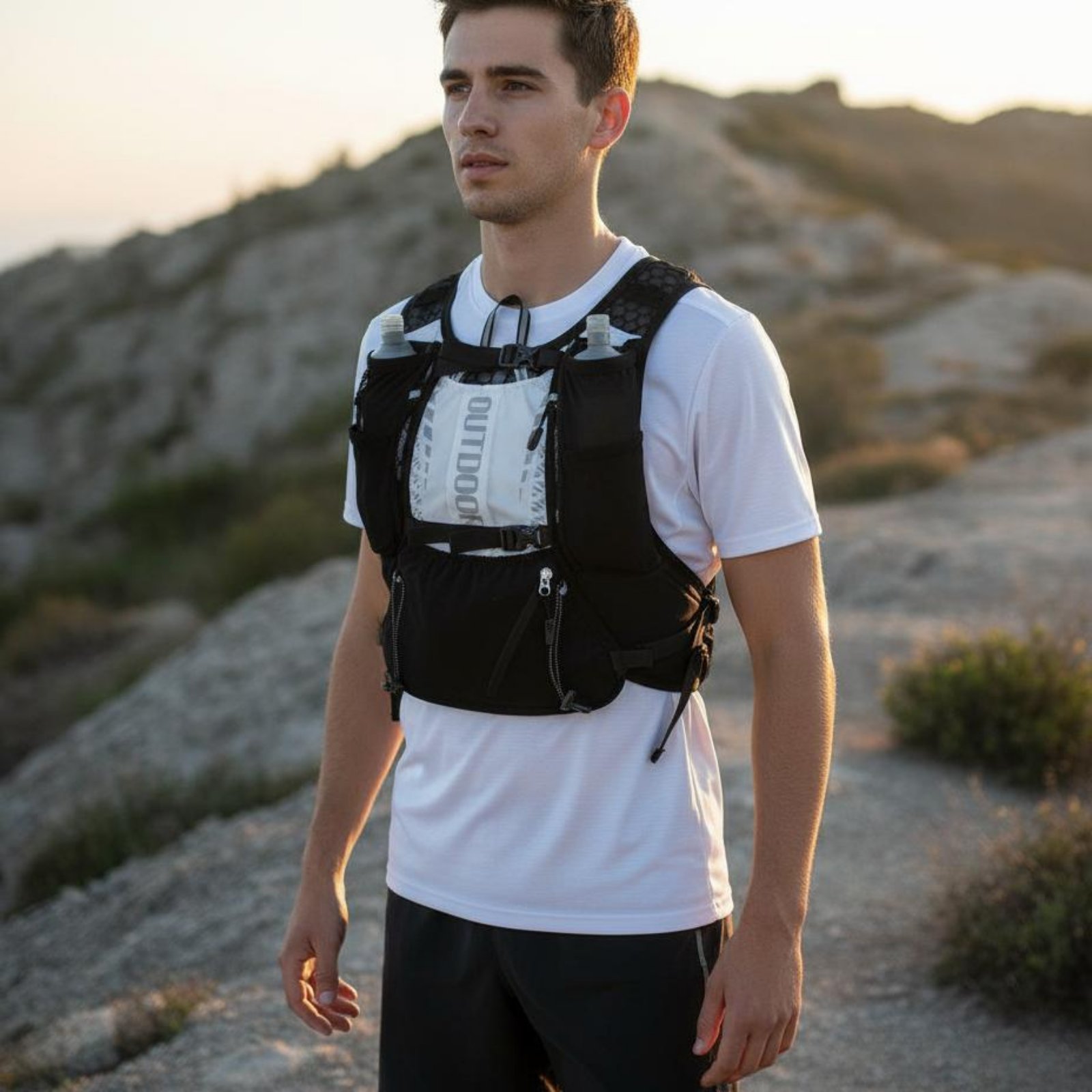 Lightweight Trail Running Back - Running Gear Trail ulasan dan harga