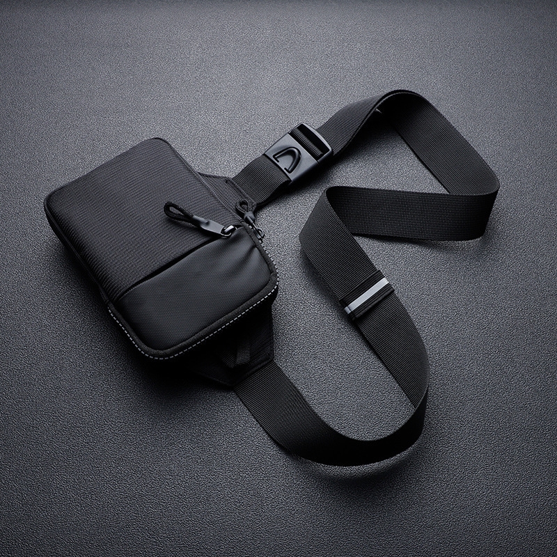 Casual Men Shoulder Chest Bag  - Running Gear Kit ulasan dan harga