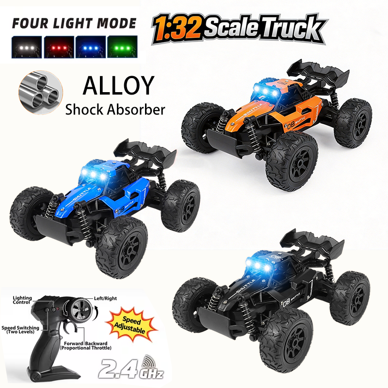 Alloy RC Car 1:32 Scale 2WD 2. - Running Gear Night ulasan dan harga