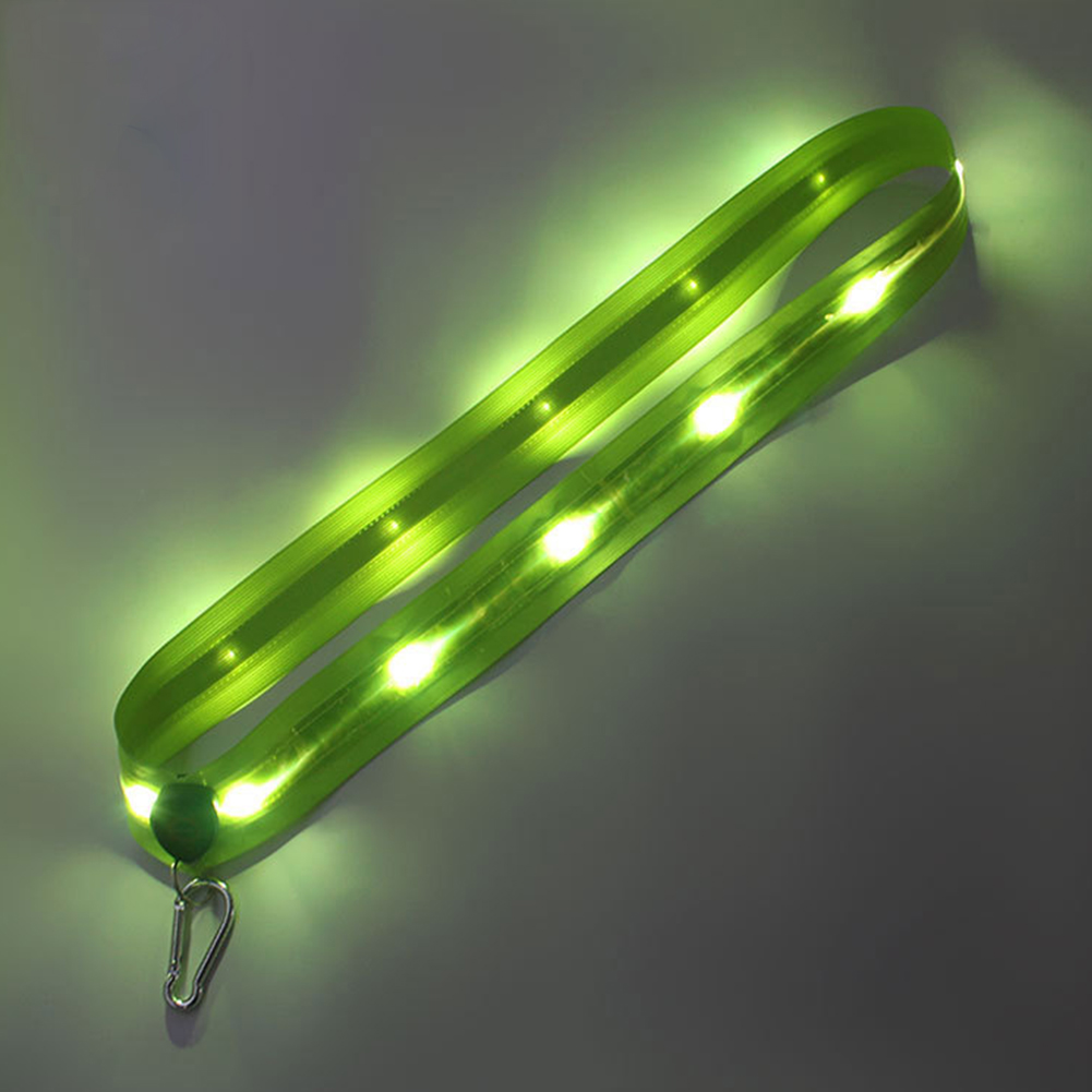 LED Running Belt Rechargeable  - Running Gear Night ulasan dan harga