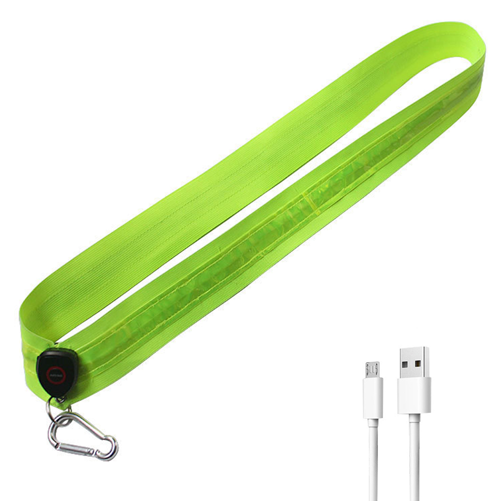 LED Running Belt Rechargeable  - Running Gear Night ulasan dan harga
