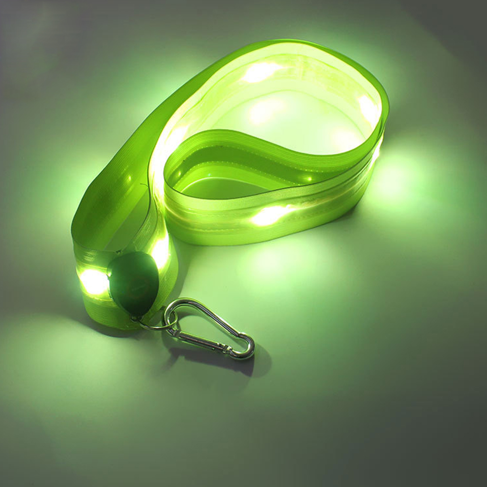 LED Running Belt Rechargeable  - Running Gear Night ulasan dan harga
