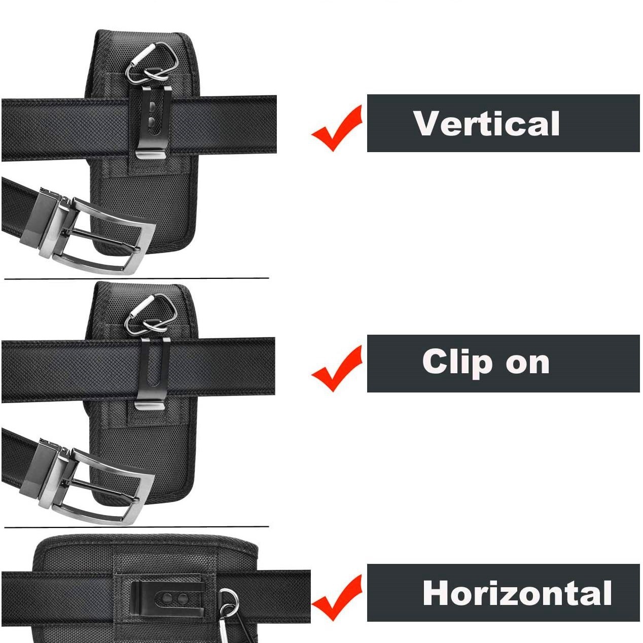 Men Phone Holster Cellphone Lo - Running Gear Kit ulasan dan harga