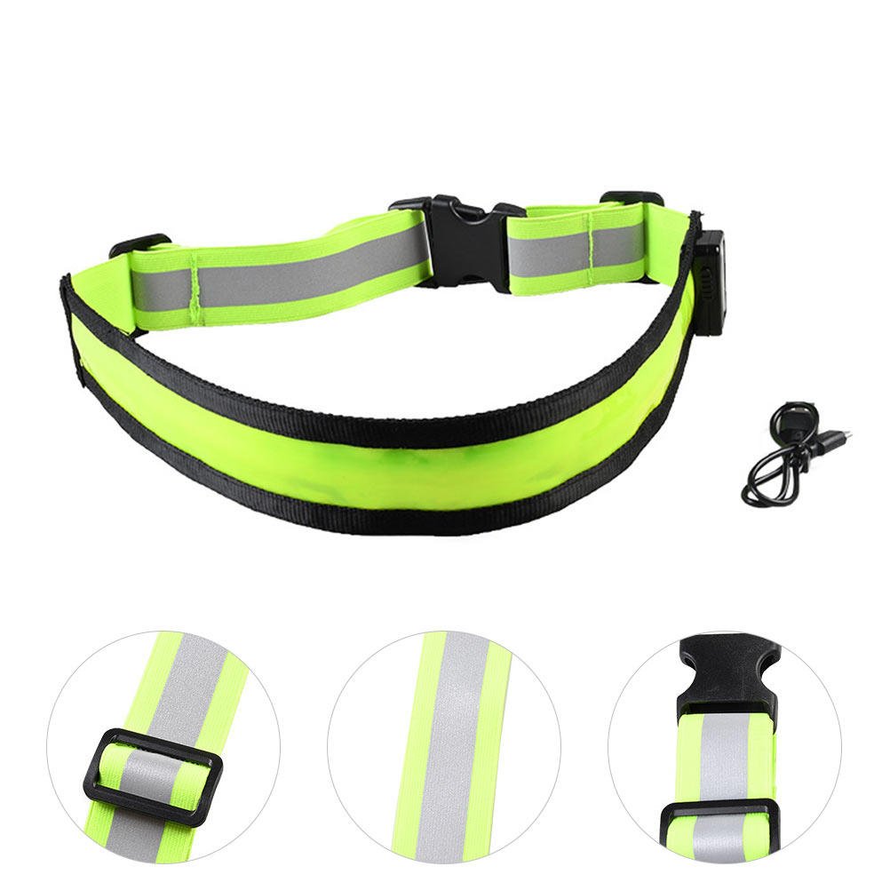 Green Adjustable Rechargeable  - Running Gear Green ulasan dan harga