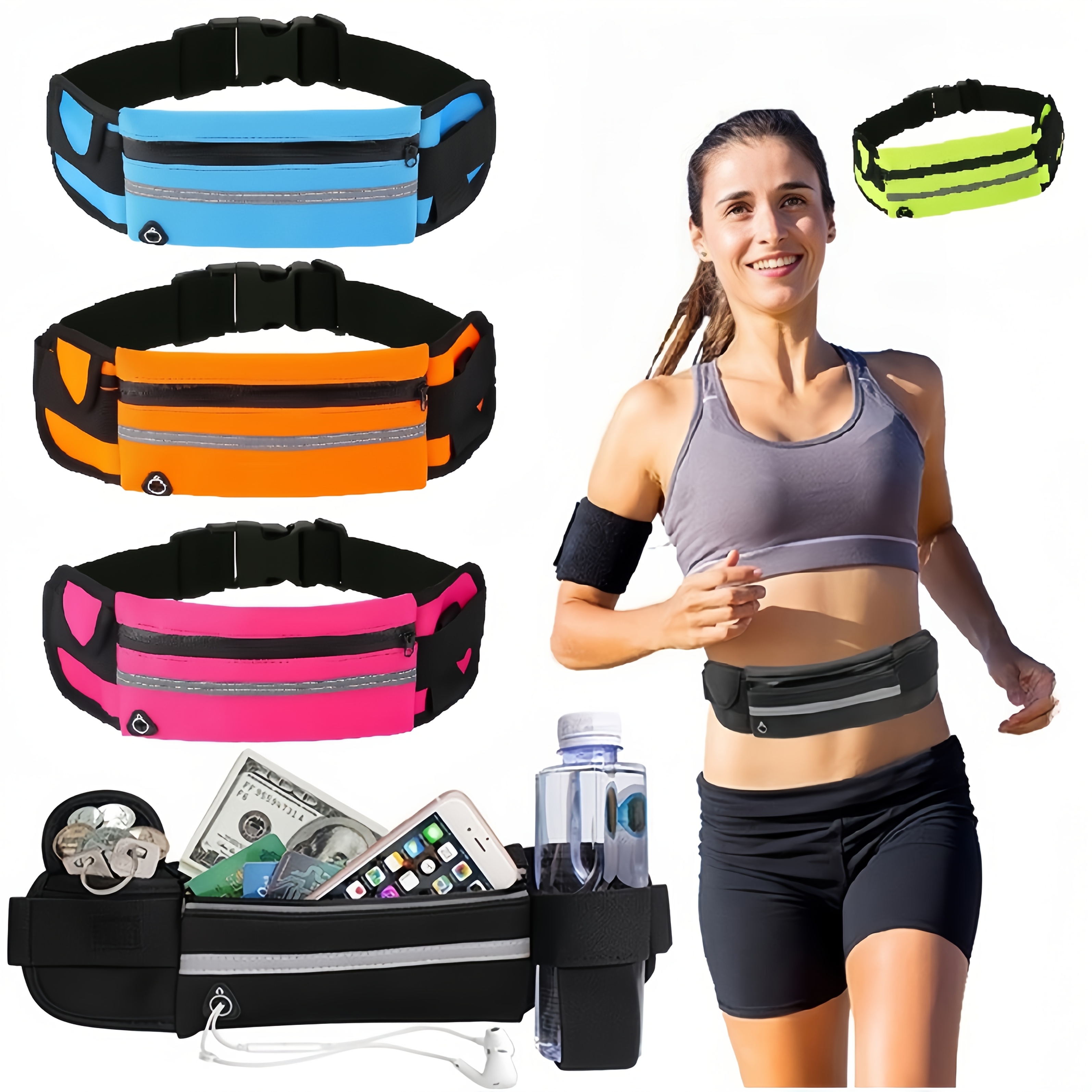 Outdoor cycling and running mu - Runners Gear ulasan dan harga
