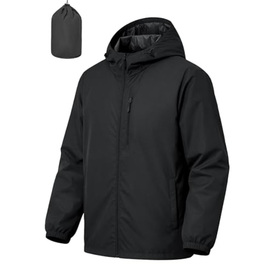 UIQUR Men's Cycling Jacket Rai - Running Gear In Rain ulasan dan harga