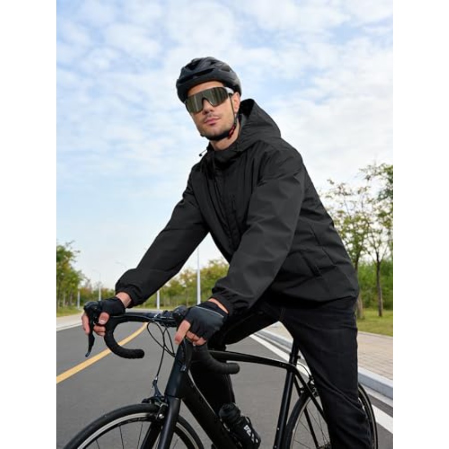 UIQUR Men's Cycling Jacket Rai - Running Gear In Rain ulasan dan harga